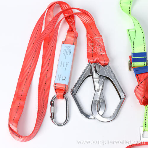 Double Lanyard Safety Harness